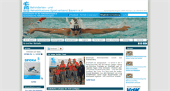 Desktop Screenshot of bvs-bayern.com